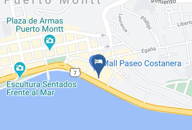 Llanquihue Province - Hotel Holiday Inn Maps