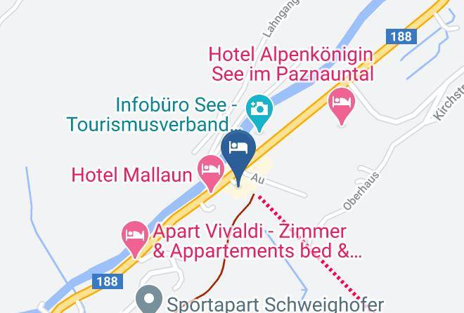 Landeck - Hotel Holiday Maps