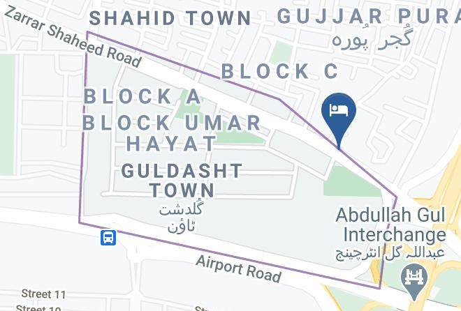 Islamabad - Hotel Holiday Maps