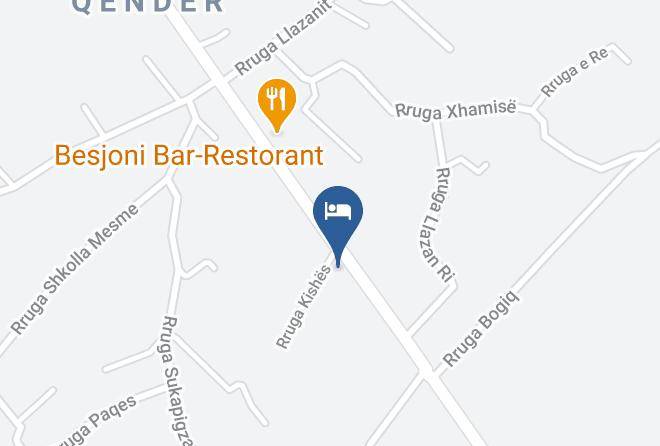 Malesi E Madhe - Hotel Holiday Maps
