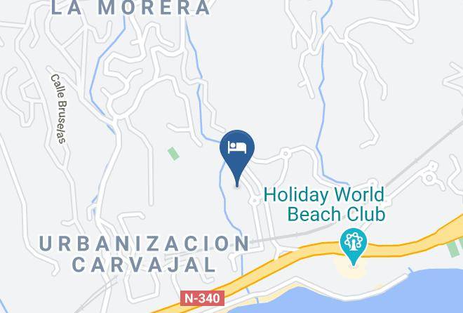 Malaga - Holiday World Riwo Hotel Maps