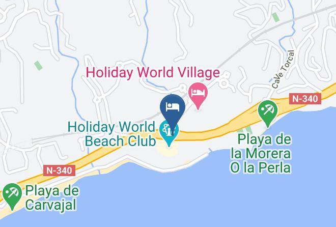 Malaga - Holiday World Resort Maps
