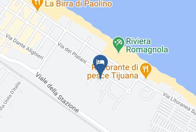 Rimini - Hotel Holiday Maps