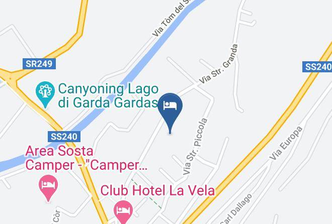 Hotel Holiday Torbole Lago Di Garda Map
