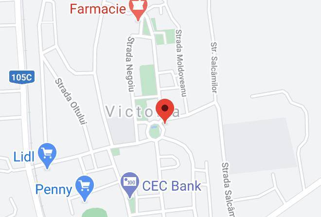 Victoria - Hotel Holiday Victoria Maps