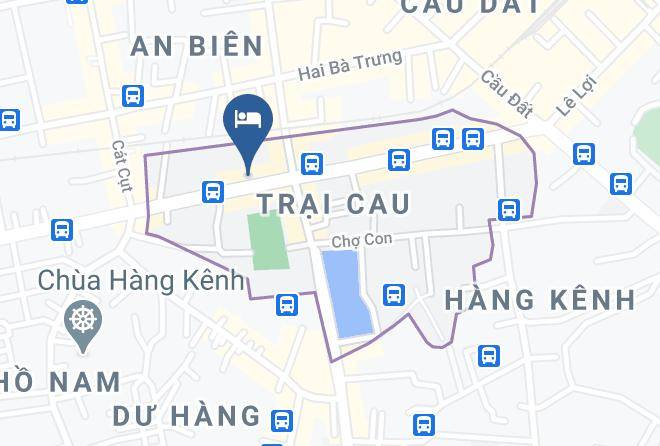 Haiphong - Hotel Holiday Vn Maps