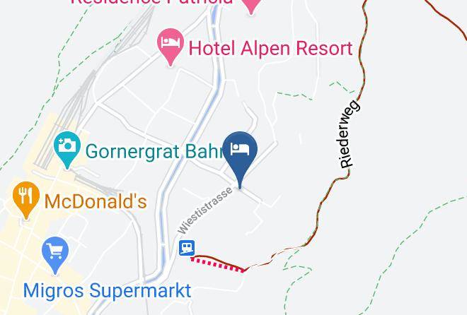 Visp - Hotel Holiday Maps
