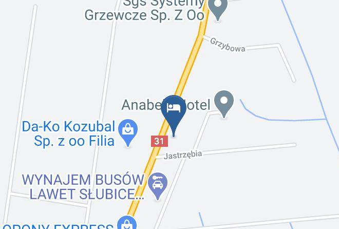 Slubicki - Hotel Holidays Maps