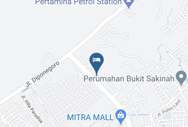 Batam - Hotel Holie Maps