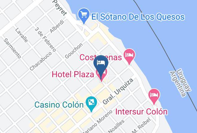 Colon - Hotel Holimasu Colon Maps