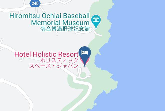 Taiji Townhigashimuro District - Hotel Holistic Resort Maps