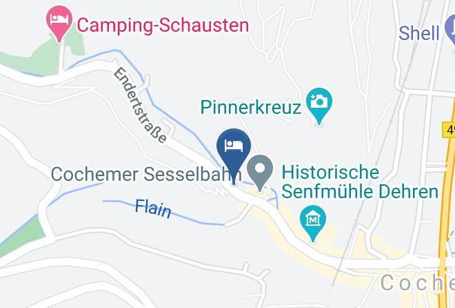 Cochem Zell - Hotel Holl Garni Maps