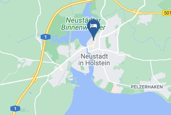 Ostholstein - Hotel Hollandersruh Borchert Ohg Maps