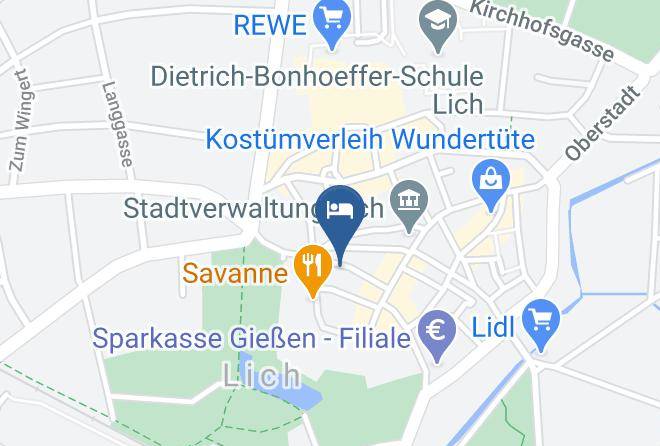 Hotel Hollandischer Hof Map