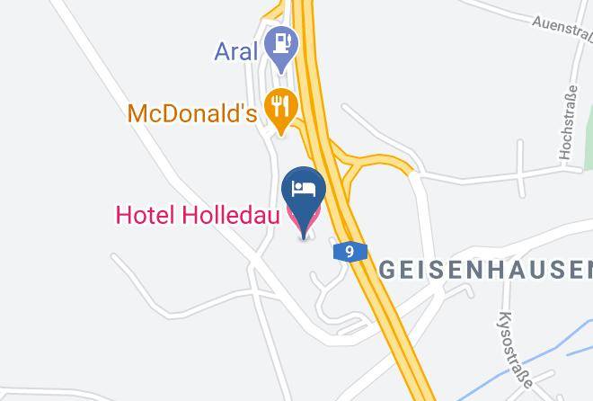 Pfaffenhofen An Der Ilm - Hotel Holledau Maps