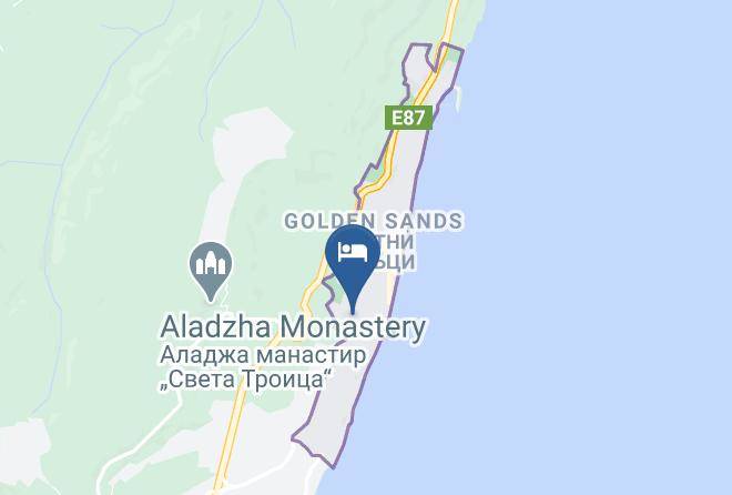 Golden Sands - Hotel Holliday Park Maps