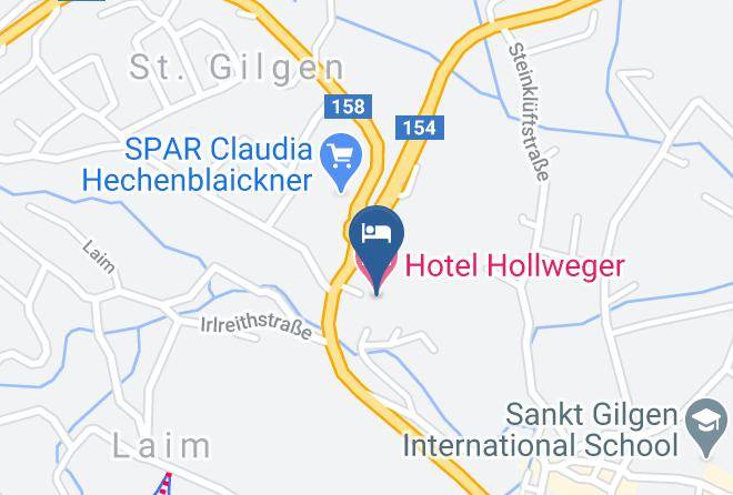 Salzburg Umgebung - Hotel Hollweger Maps