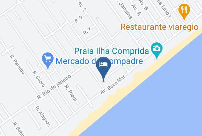 Ilhaprida - Hotel Hollyday Primos Maps