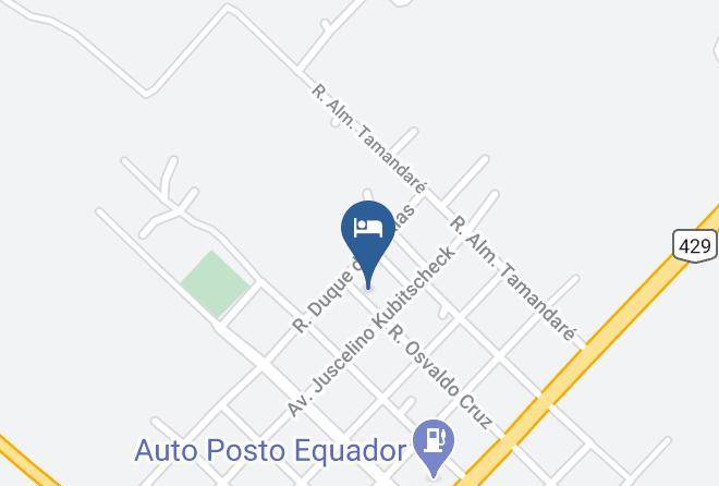 Alvorada D Oeste - Hotel Hollywood Maps