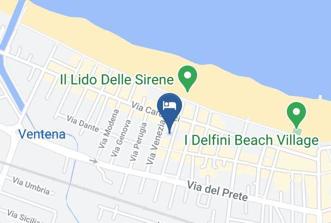 Rimini - Hotel Hollywood Maps