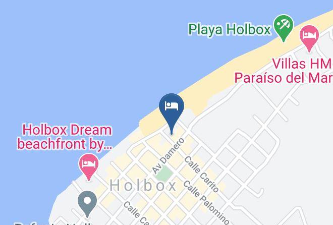 Lazaro Cardenas - Hotel Holmar Maps
