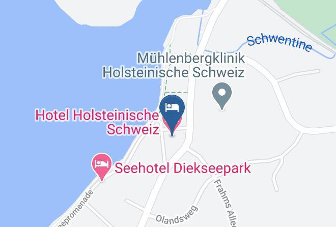 Ostholstein - Hotel Holsteinische Schweiz Maps