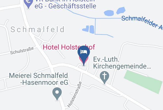 Hotel Holstenhof Map
