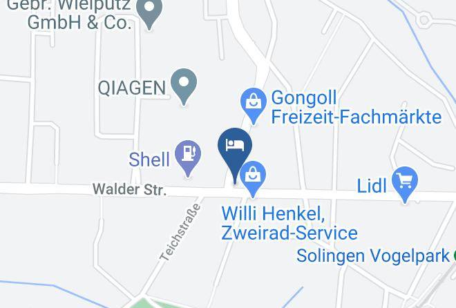 Solingen - Hotel Holterhoff Maps