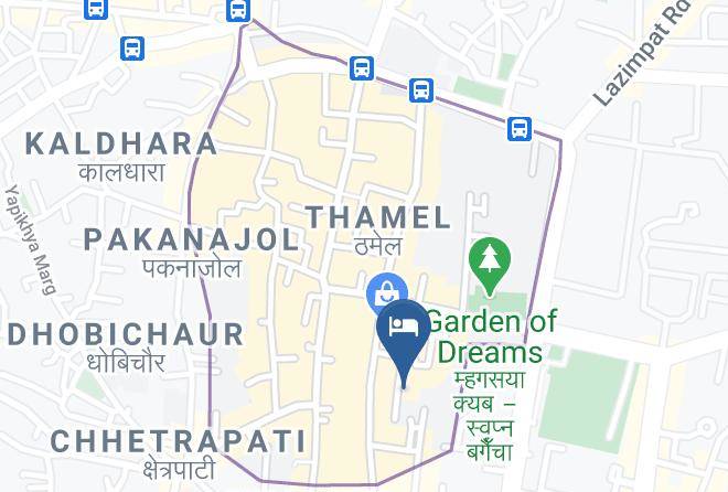 Hotel Holy Himalaya Map