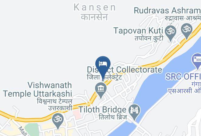 Uttarkashi - Hotel Holy View Maps