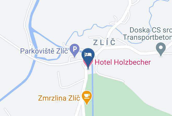 Nachod - Hotel Holzbecher Maps