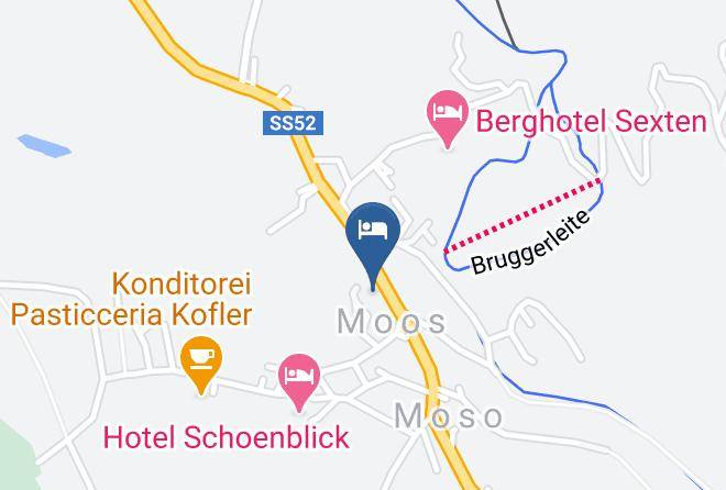 Bolzano - Hotel Holzer Maps