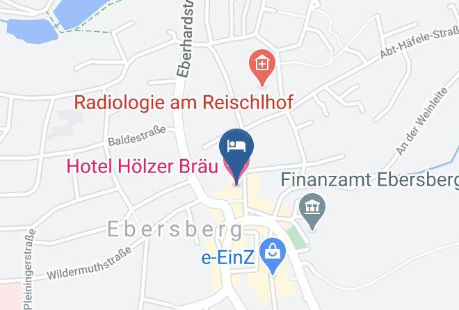 Ebersberg - Hotel Holzer Brau Maps