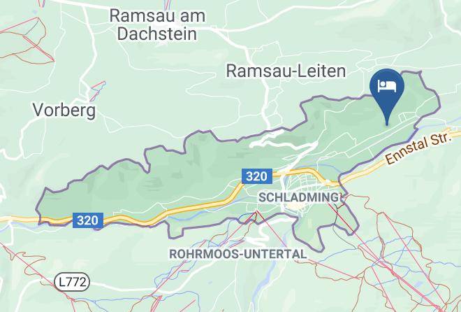 Liezen - Hotel Holzerhof Maps