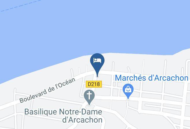 Gironde - Hotel Home Arcachon Maps