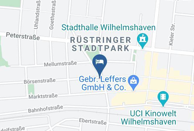 Wilhelmshaven - Hotel Home In Wilhelmshaven Maps