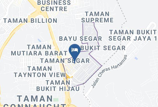 Kuala Lumpur - Hotel Home Inn 1 Maps