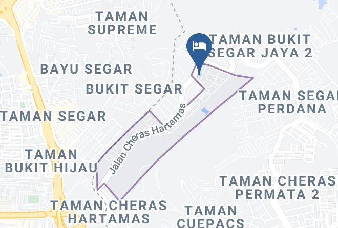 Hulu Langat - Hotel Home Inn 2 Maps