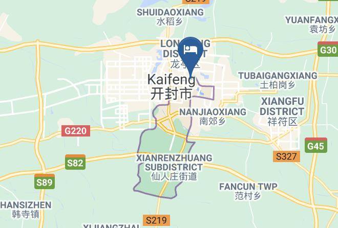 Kaifeng - Hotel Home Maps