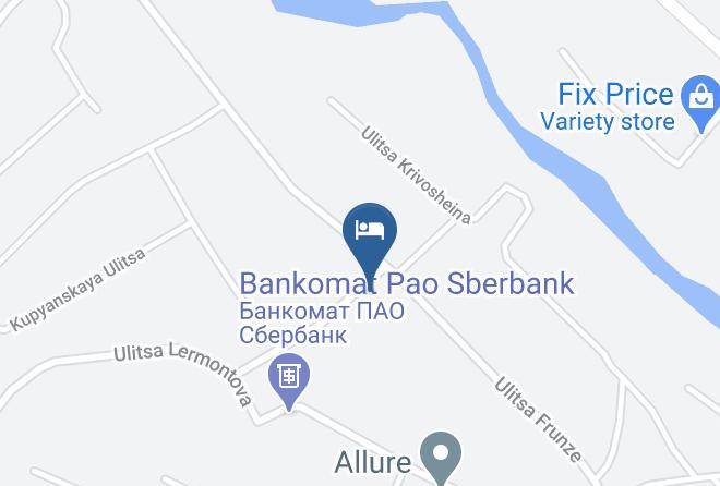 Alexeyevsky District - Hotel Home Lux Maps
