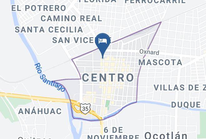 Ocotlan - Hotel Home Maps