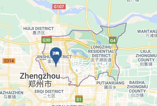 Zhengzhou - Hotel Home Maps