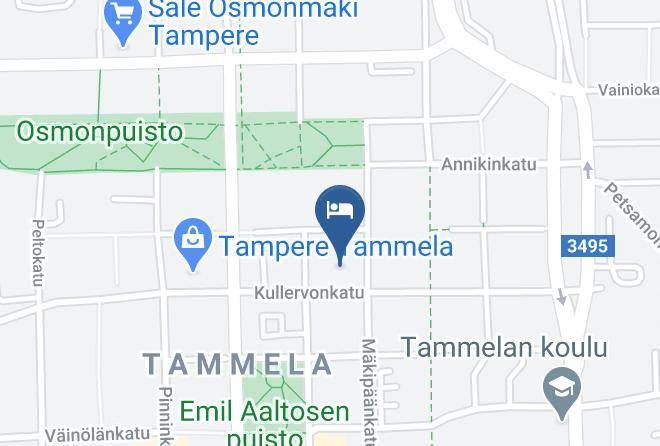 Tampere - Hotel Homeland Tampere Maps