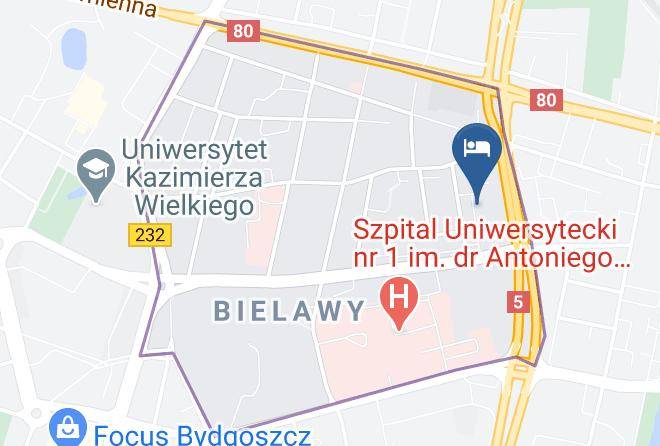 Bydgoszcz - Hotel Homer Maps