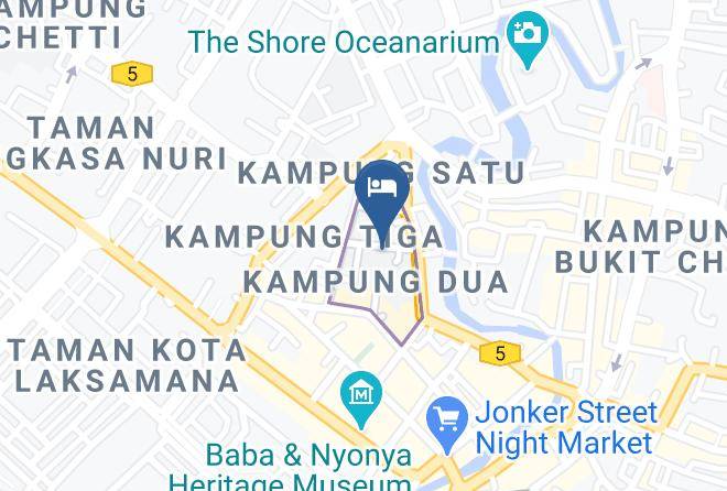 Melaka Tengah - Hotel Hong Maps