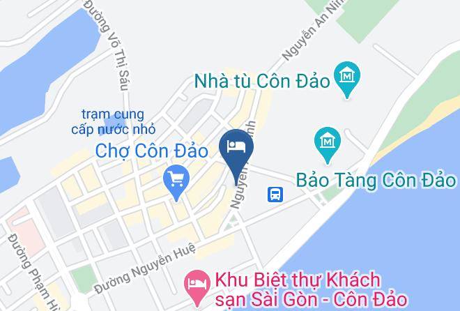 Con Do - Hotel Hong Ngoc Maps