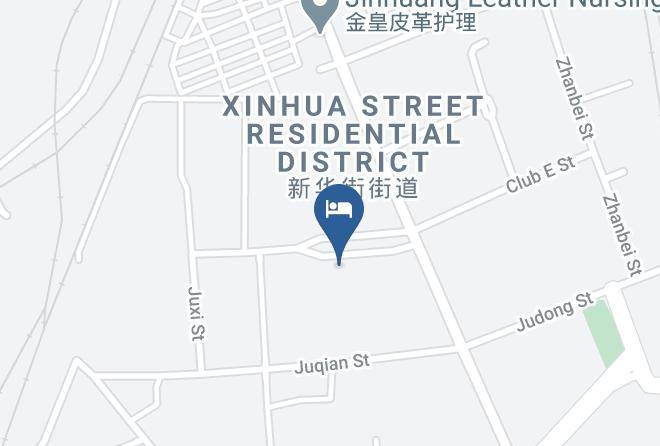 Datong - Hotel Hong Qi Maps