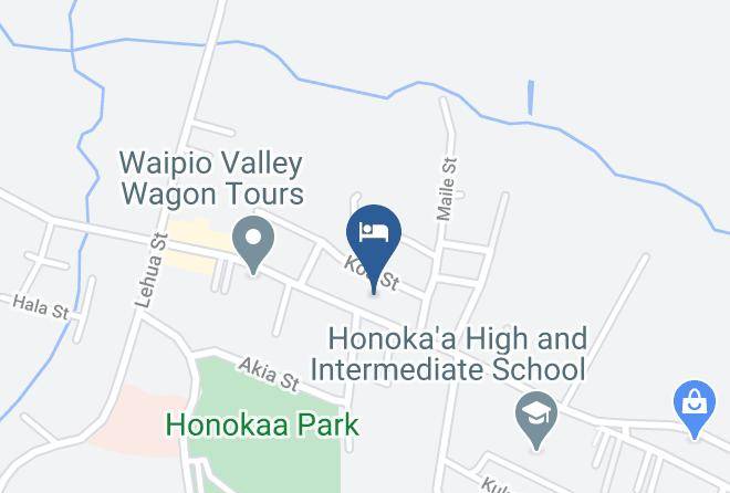 Hawaii - Hotel Honokaa Club Maps