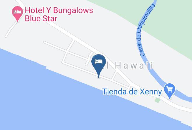 Chiquimulilla - Hotel Honolulu Maps