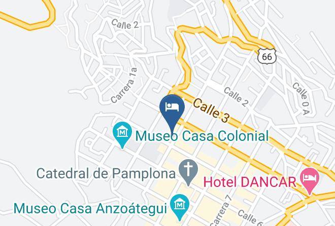 Pamplona - Hotel Hontibon Maps